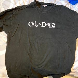 cats & dogs t-shirt